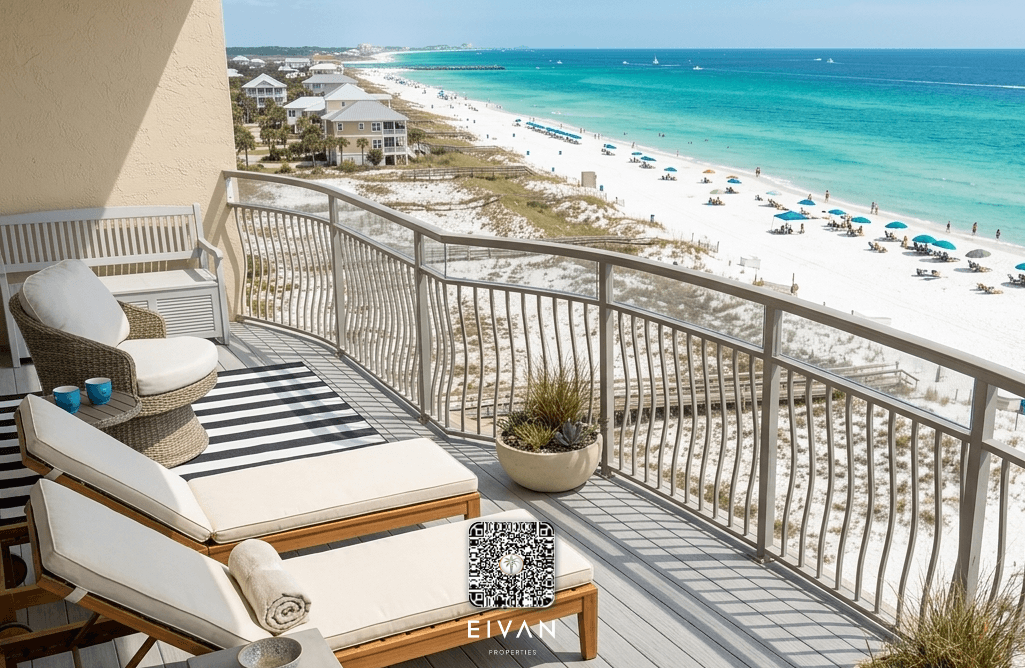 1BR Beach Front C | Crystal Lagoon | Mid-Floor